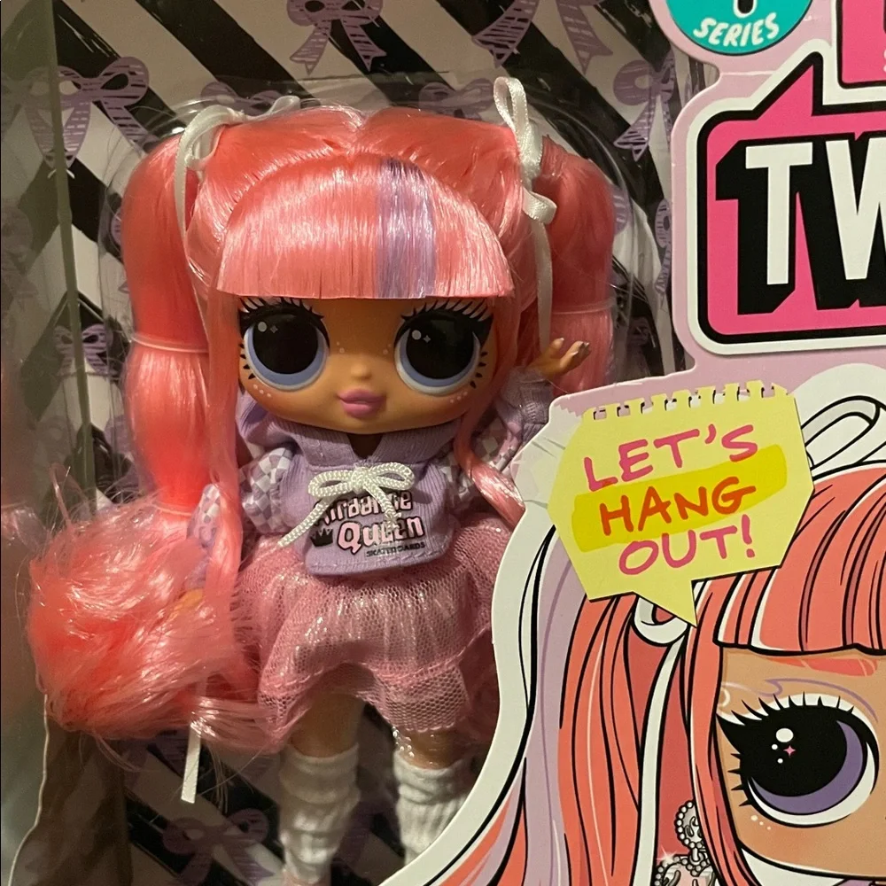 NIB L.O.L. Surprise! Tweens Series 4 Fashion Doll Ali Dance